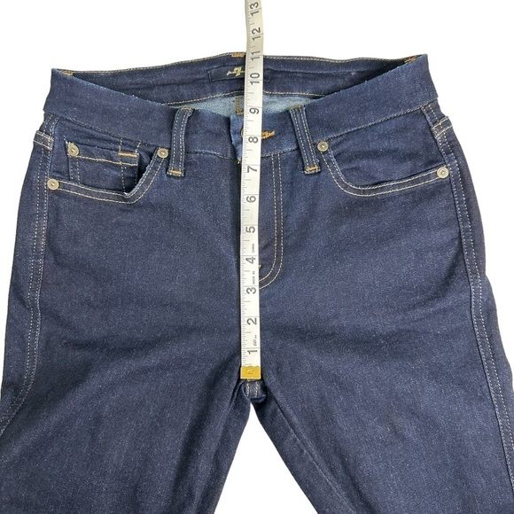 7 For All Mankind Tailorless”A” Pkt Jeans. Size 26 A Pocket - Picture 7 of 14